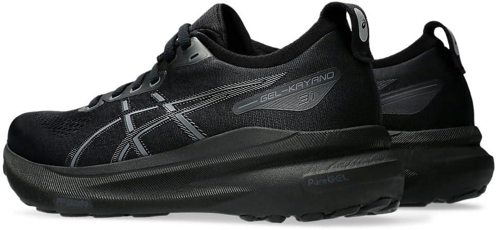 image:imageAsics Womens GelKayano 31 Running ShoesBlackBlack