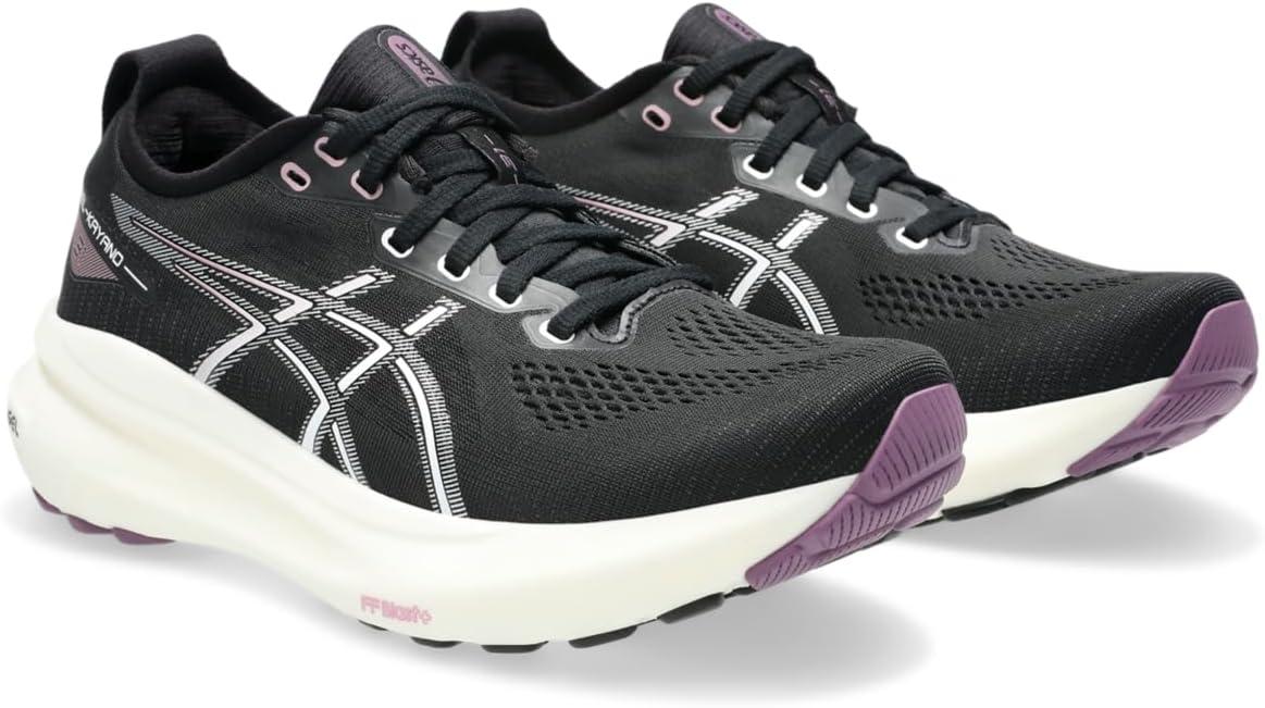 image:imageAsics Womens GelKayano 31 Running ShoesBlackPure Silver
