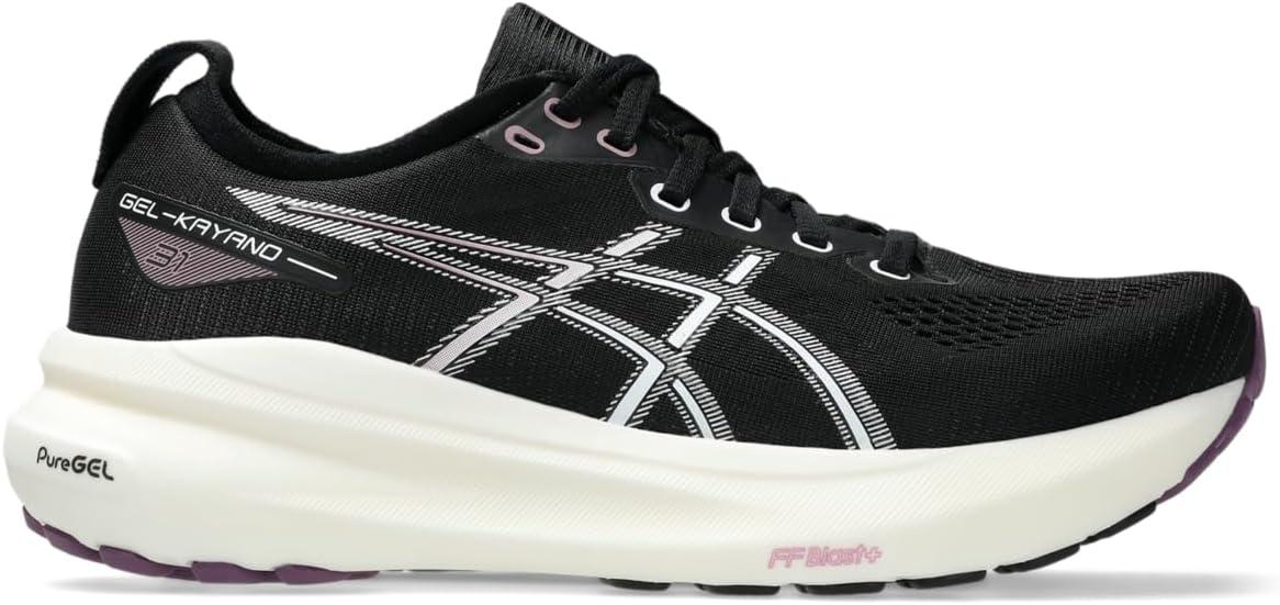 image:imageAsics Womens GelKayano 31 Running ShoesBlackPure Silver
