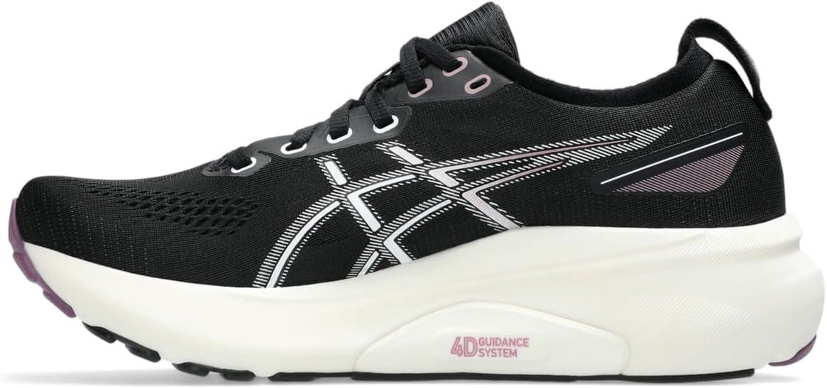 image:imageAsics Womens GelKayano 31 Running ShoesBlackPure Silver