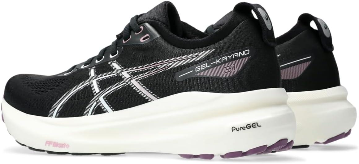 image:imageAsics Womens GelKayano 31 Running ShoesBlackPure Silver