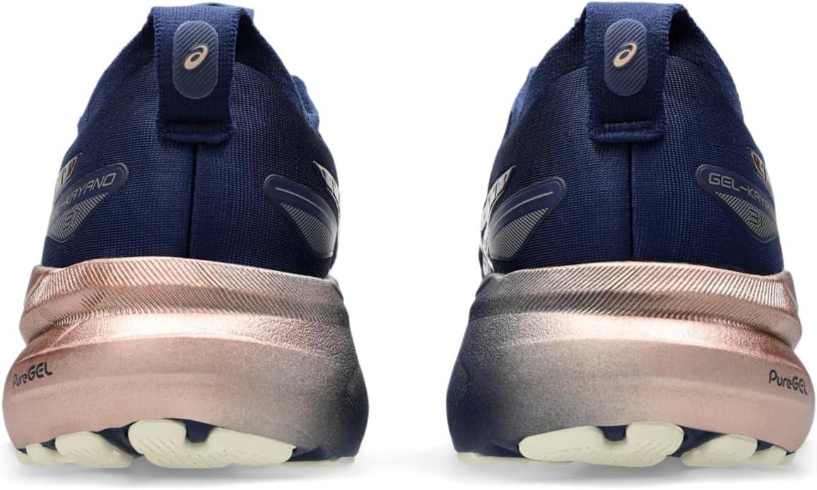 image:imageAsics Womens GelKayano 31 Running ShoesBlue ExpanseRose Gold