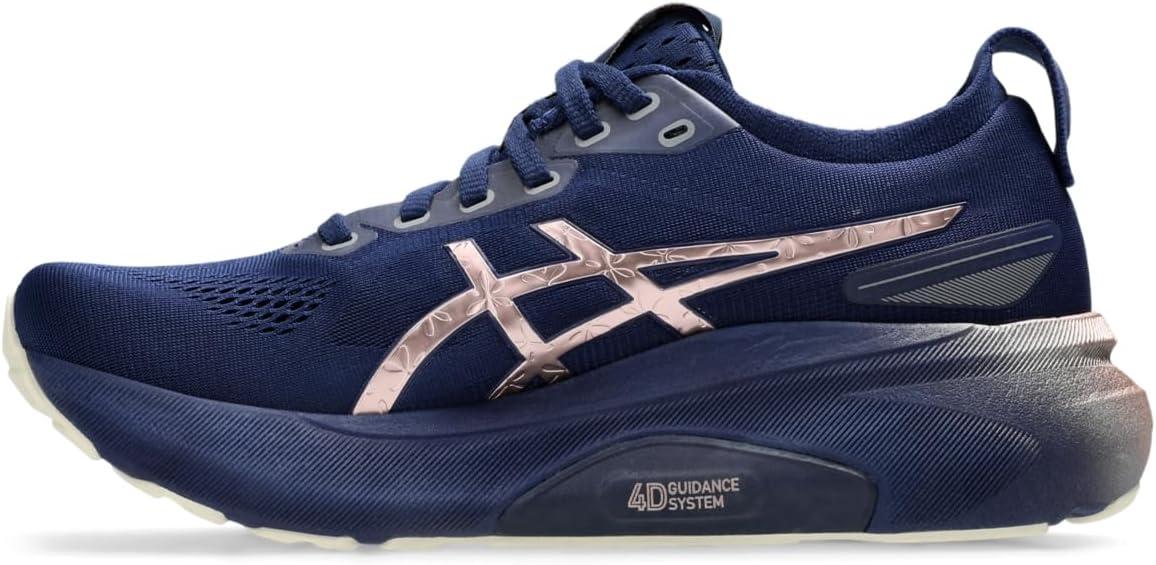 image:imageAsics Womens GelKayano 31 Running ShoesBlue ExpanseRose Gold