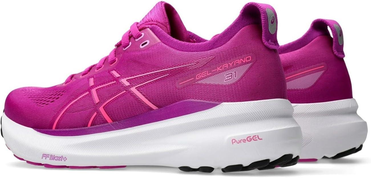 image:imageAsics Womens GelKayano 31 Running ShoesBold Magenta Purple Spectrum