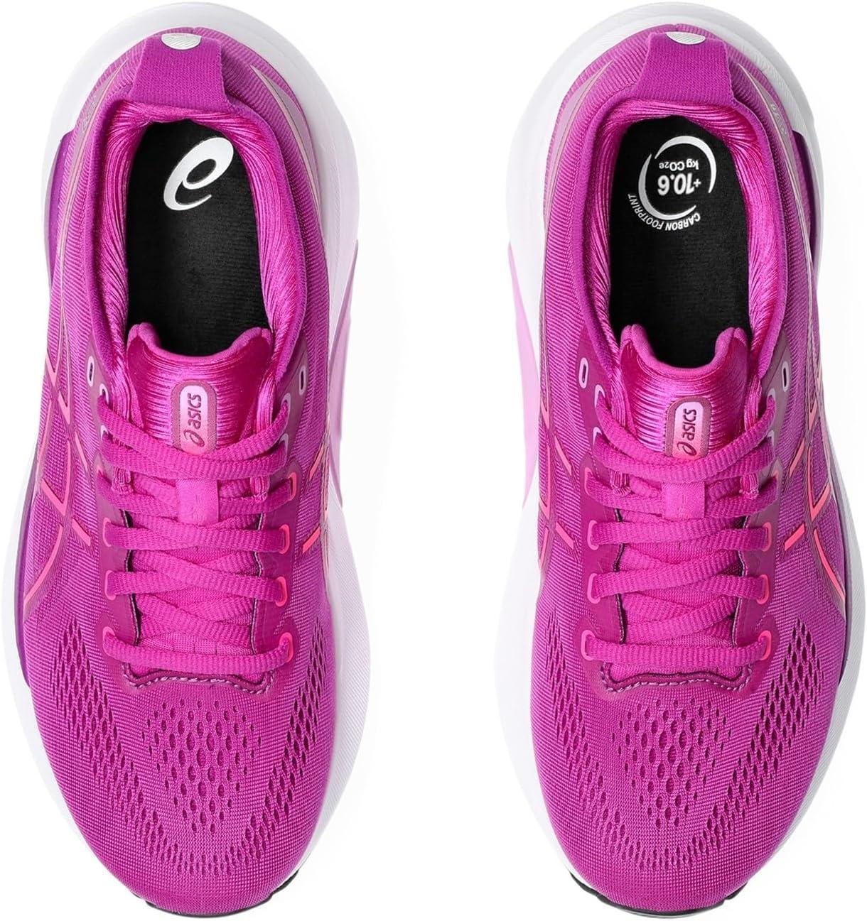 image:imageAsics Womens GelKayano 31 Running ShoesBold Magenta Purple Spectrum