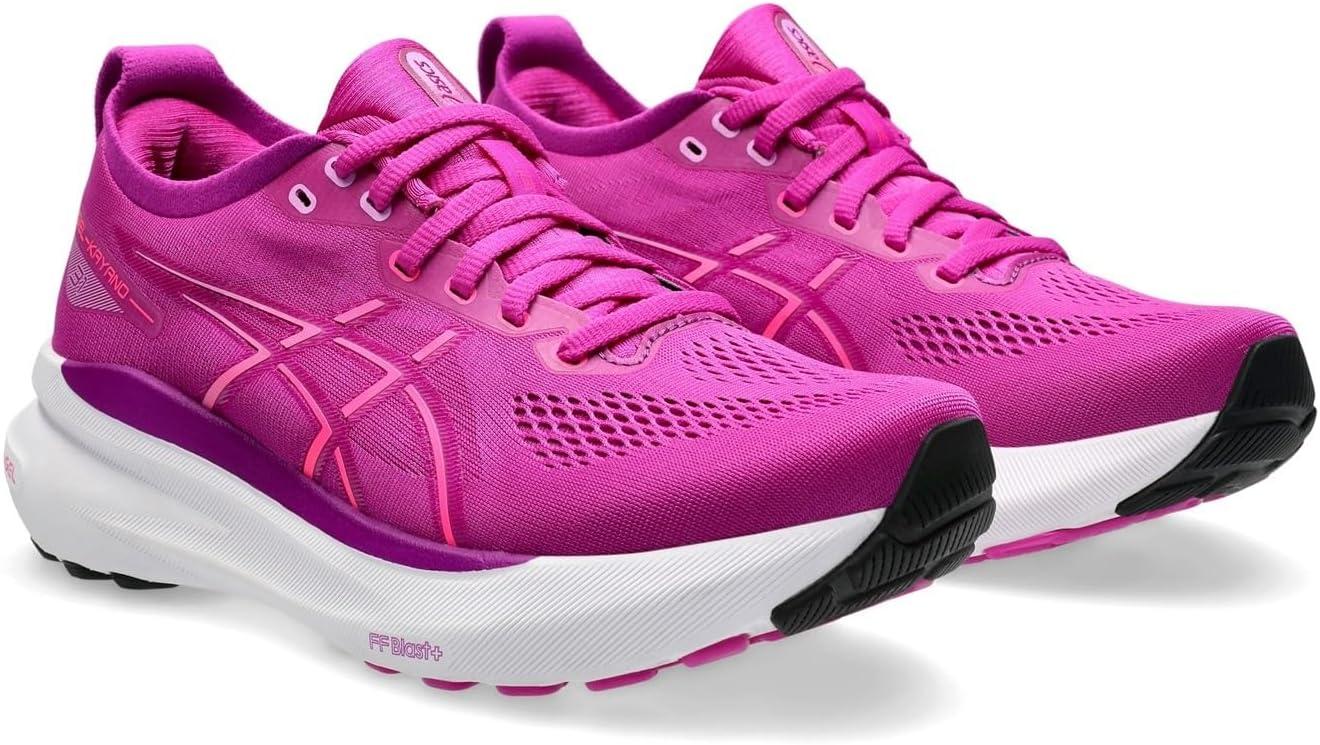 image:imageAsics Womens GelKayano 31 Running ShoesBold Magenta Purple Spectrum