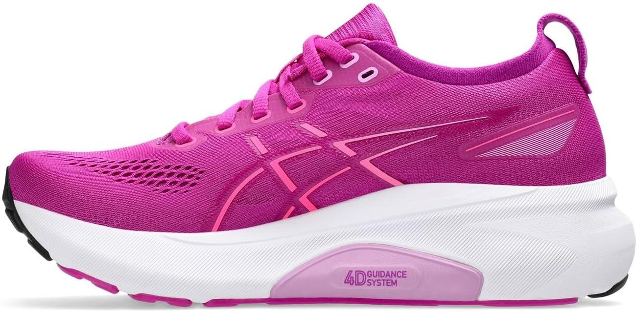 image:imageAsics Womens GelKayano 31 Running ShoesBold Magenta Purple Spectrum