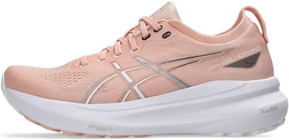 image:imageAsics Womens GelKayano 31 Running ShoesBreeze White