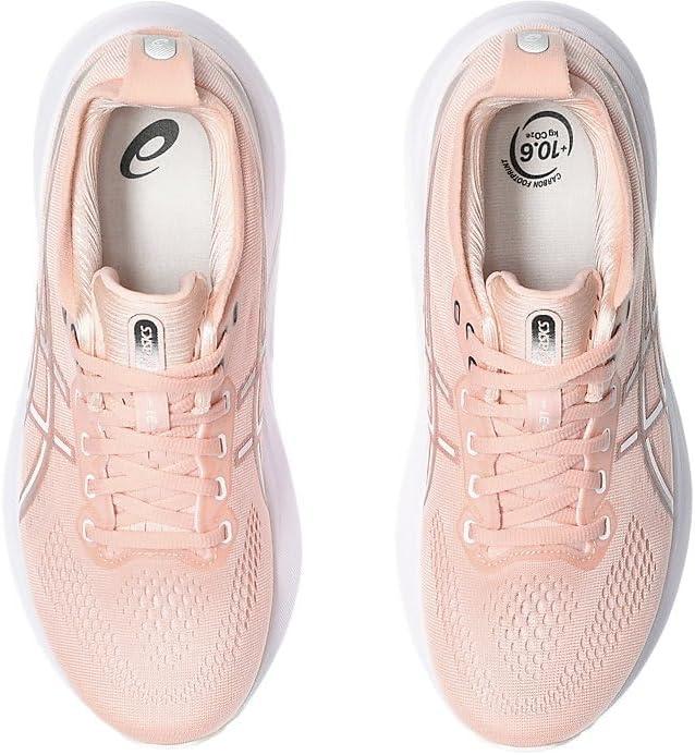 image:imageAsics Womens GelKayano 31 Running ShoesBreeze White