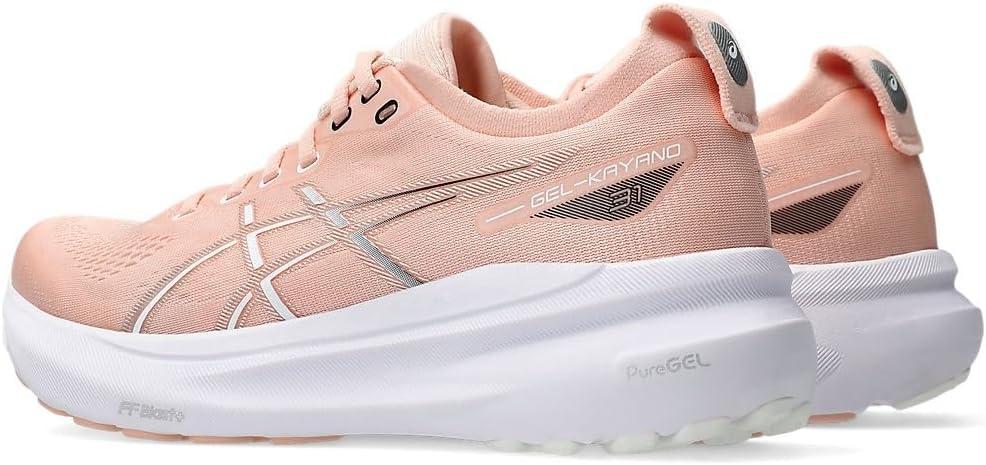 image:imageAsics Womens GelKayano 31 Running ShoesBreeze White