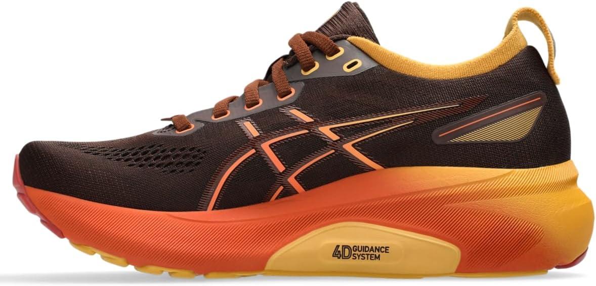 image:imageAsics Womens GelKayano 31 Running ShoesCoffeeNova Orange