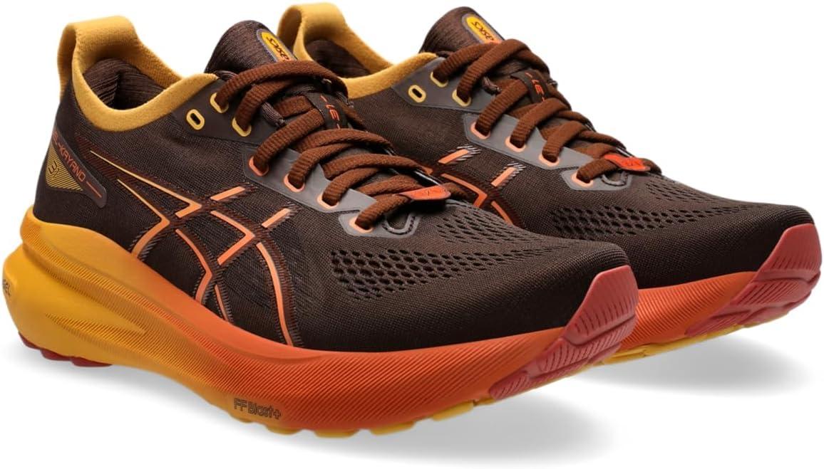 image:imageAsics Womens GelKayano 31 Running ShoesCoffeeNova Orange