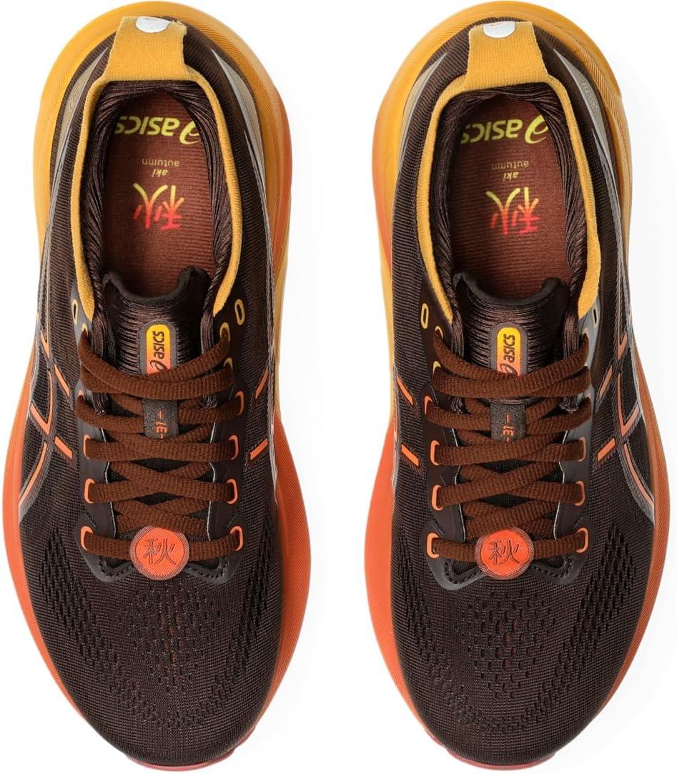 image:imageAsics Womens GelKayano 31 Running ShoesCoffeeNova Orange