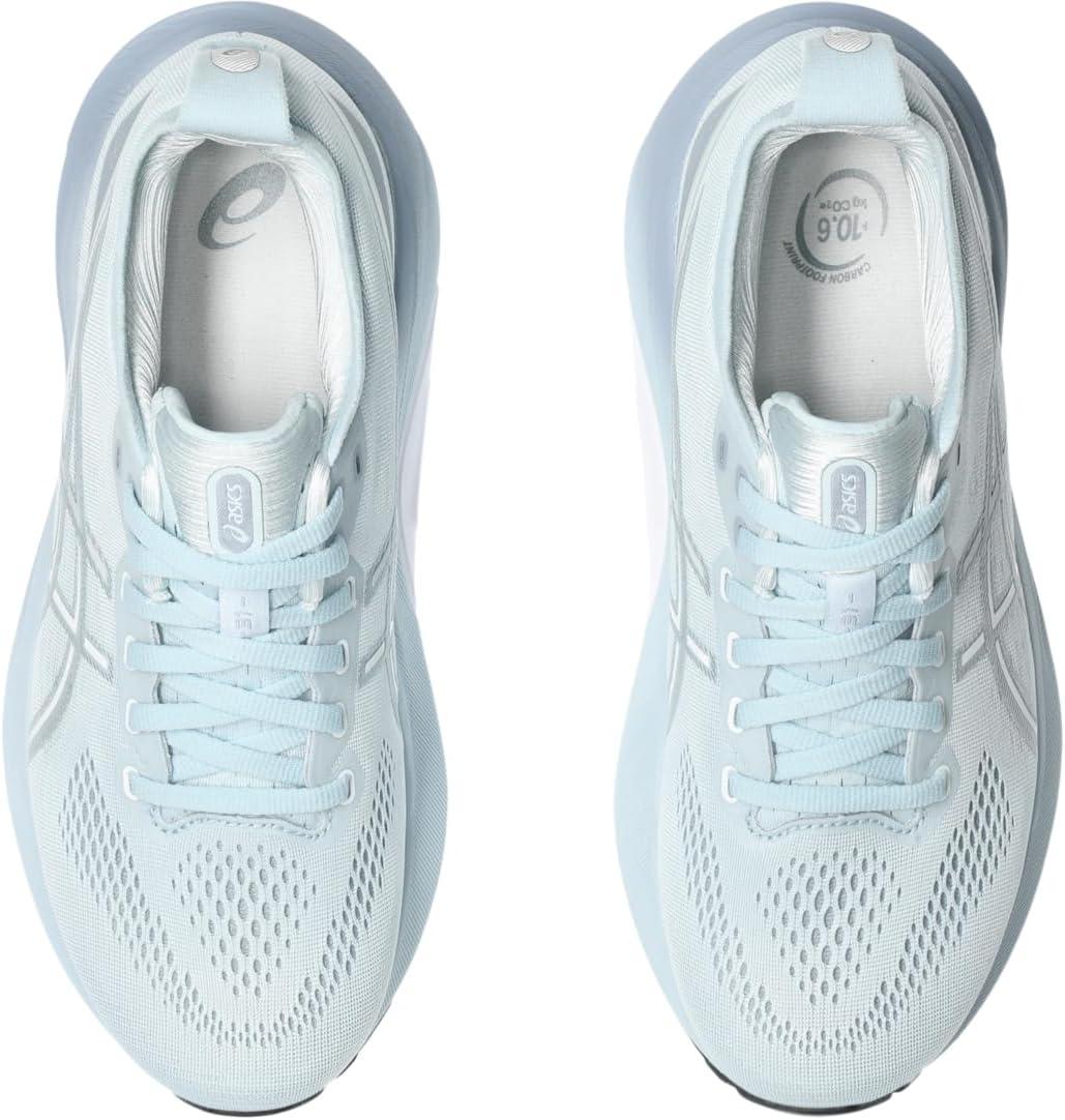 image:imageAsics Womens GelKayano 31 Running ShoesCool GreyPure Silver