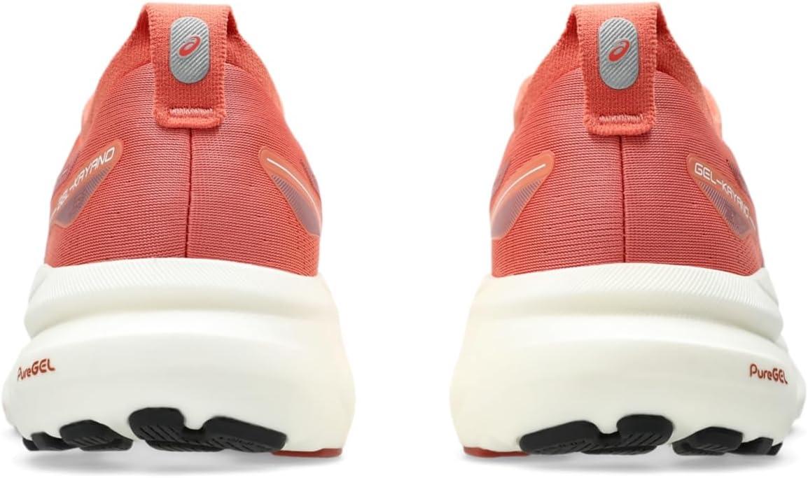 image:imageAsics Womens GelKayano 31 Running ShoesDesert RedWhite