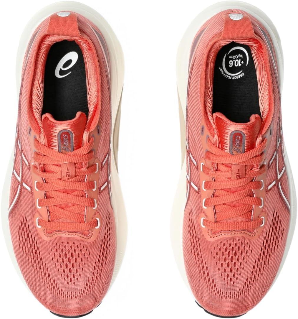 image:imageAsics Womens GelKayano 31 Running ShoesDesert RedWhite