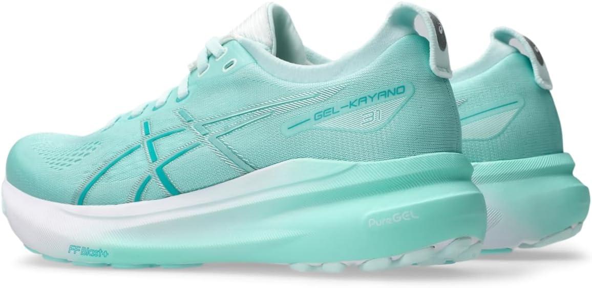 image:imageAsics Womens GelKayano 31 Running ShoesIlluminate MintPure Silver