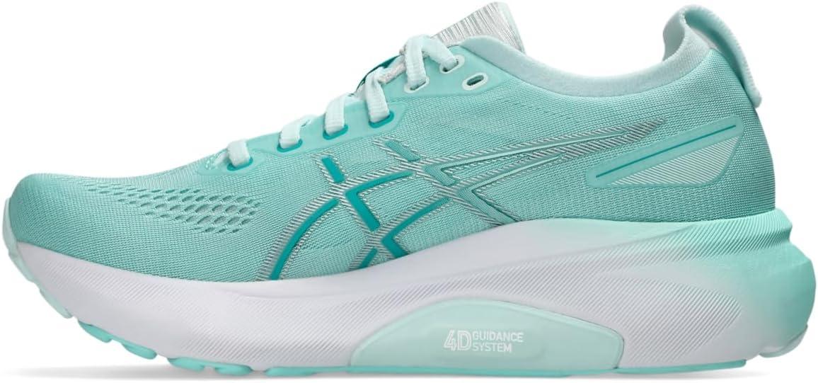 image:imageAsics Womens GelKayano 31 Running ShoesIlluminate MintPure Silver