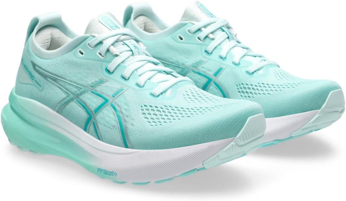 image:imageAsics Womens GelKayano 31 Running ShoesIlluminate MintPure Silver