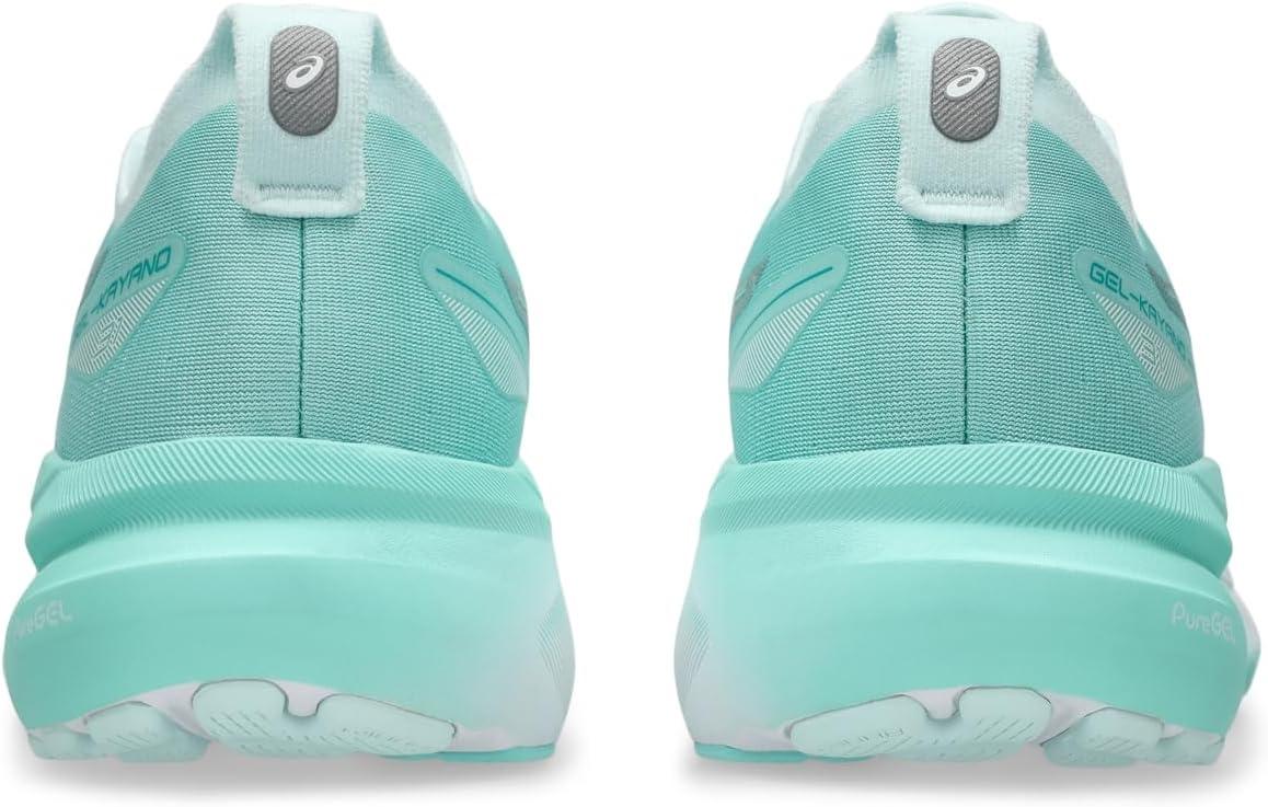 image:imageAsics Womens GelKayano 31 Running ShoesIlluminate MintPure Silver