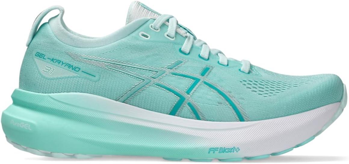 image:imageAsics Womens GelKayano 31 Running ShoesIlluminate MintPure Silver