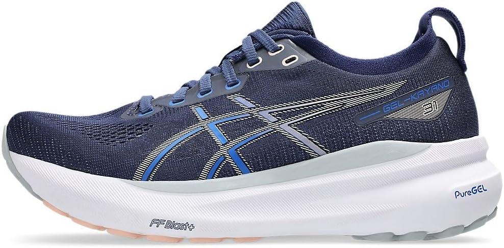 image:imageAsics Womens GelKayano 31 Running ShoesIndigo Blue Pure Silver
