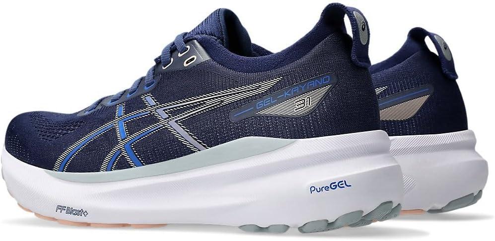 image:imageAsics Womens GelKayano 31 Running ShoesIndigo Blue Pure Silver