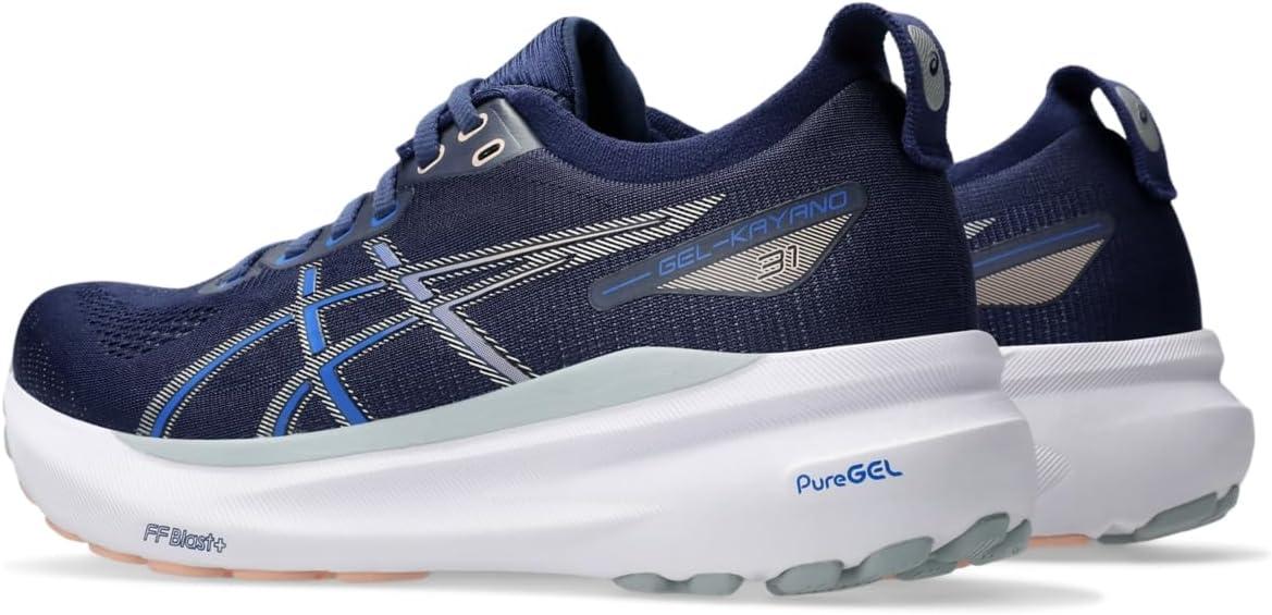 image:imageAsics Womens GelKayano 31 Running ShoesIndigo BluePure Silver