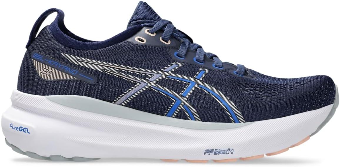 image:imageAsics Womens GelKayano 31 Running ShoesIndigo BluePure Silver