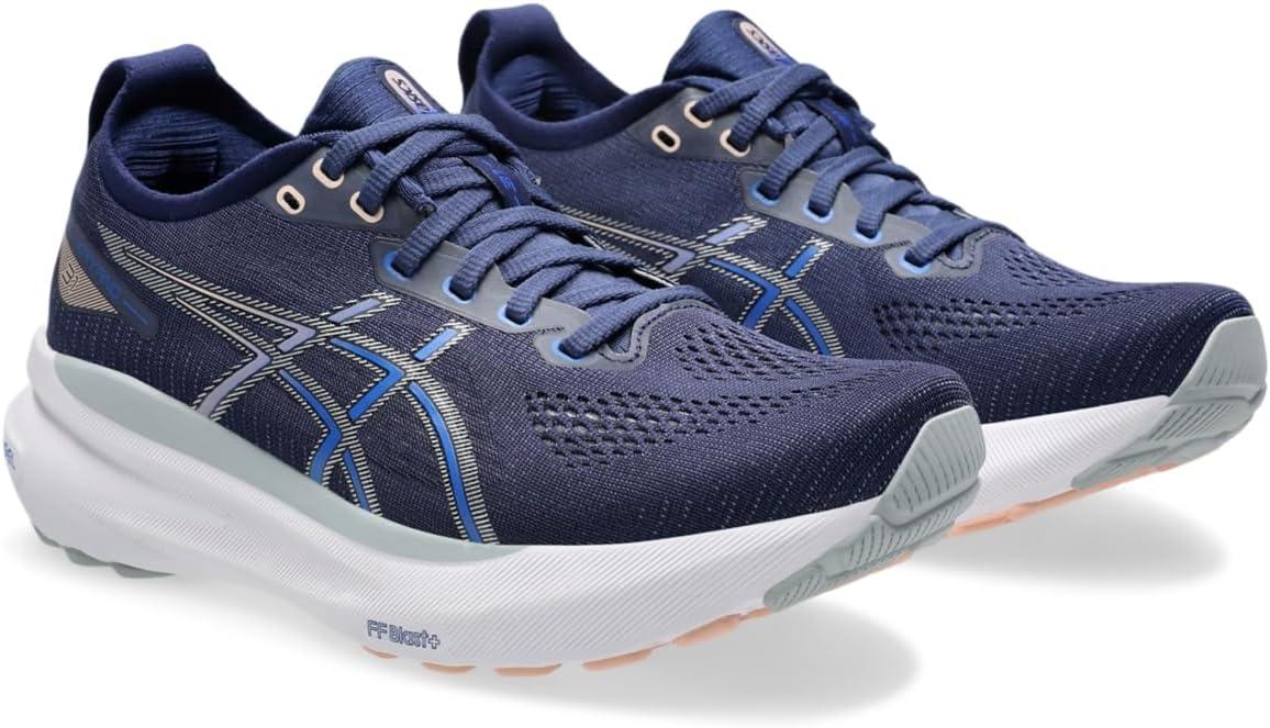 image:imageAsics Womens GelKayano 31 Running ShoesIndigo BluePure Silver