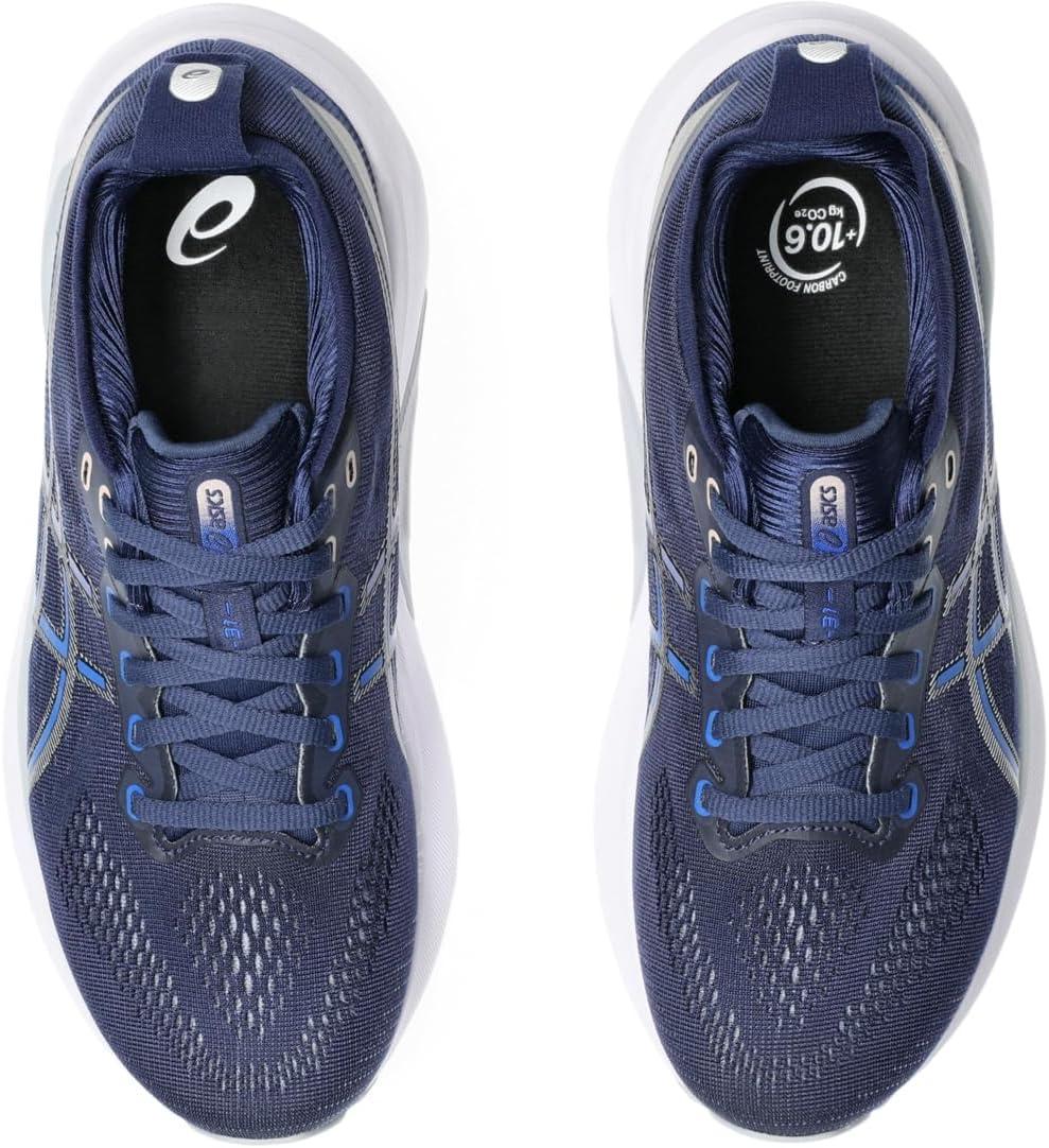 image:imageAsics Womens GelKayano 31 Running ShoesIndigo BluePure Silver