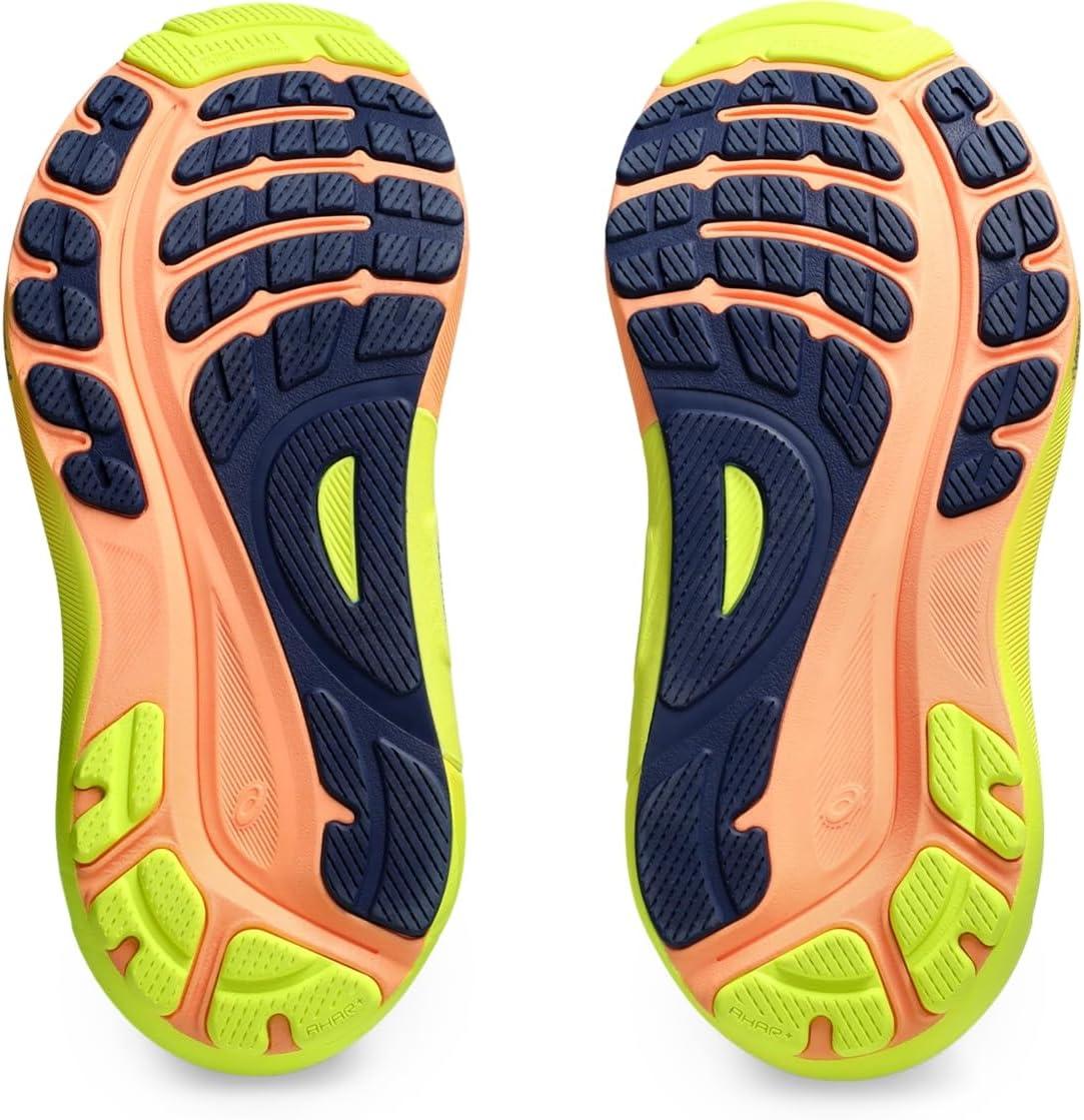 image:imageAsics Womens GelKayano 31 Running ShoesLight CeladonSafety Yellow