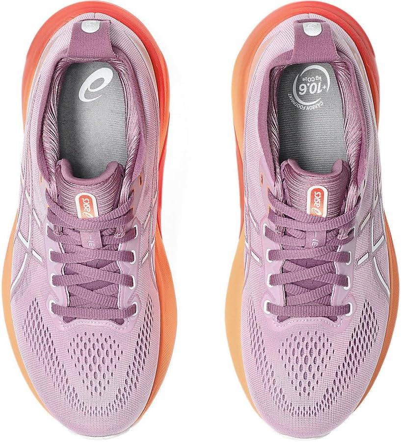 image:imageAsics Womens GelKayano 31 Running ShoesLight DobyWhite