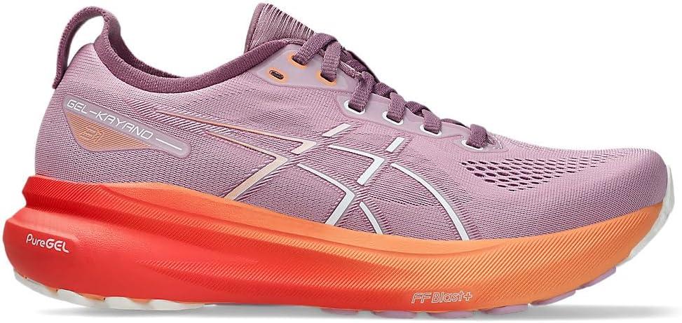 image:imageAsics Womens GelKayano 31 Running ShoesLight DobyWhite