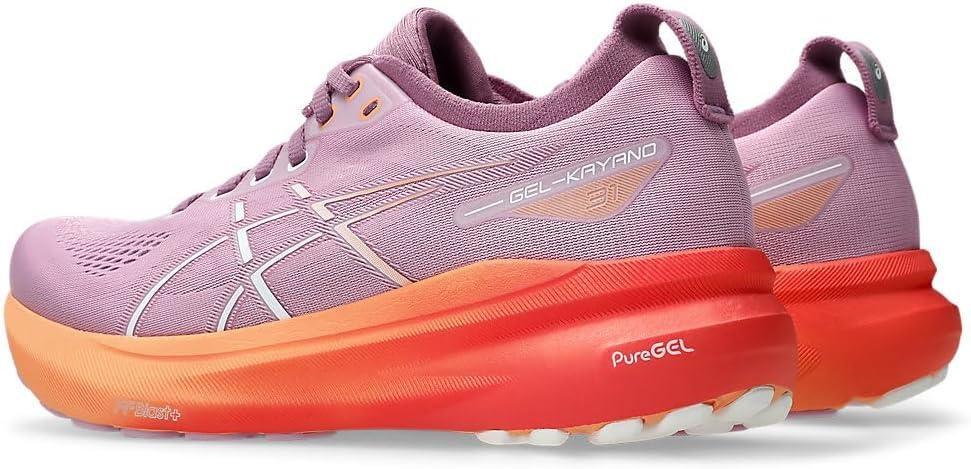 image:imageAsics Womens GelKayano 31 Running ShoesLight DobyWhite