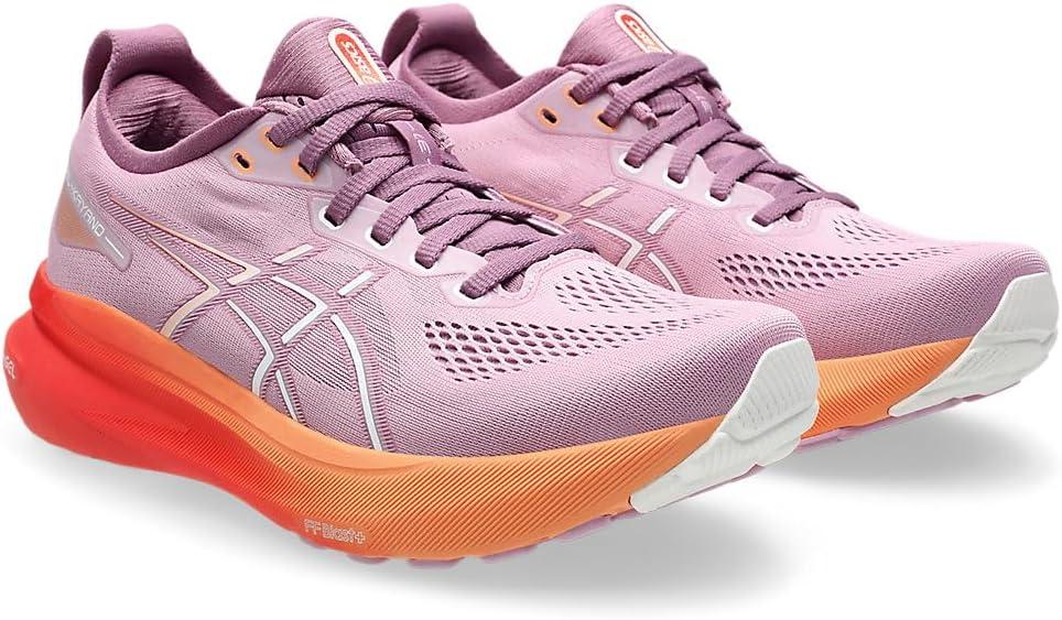 image:imageAsics Womens GelKayano 31 Running ShoesLight DobyWhite