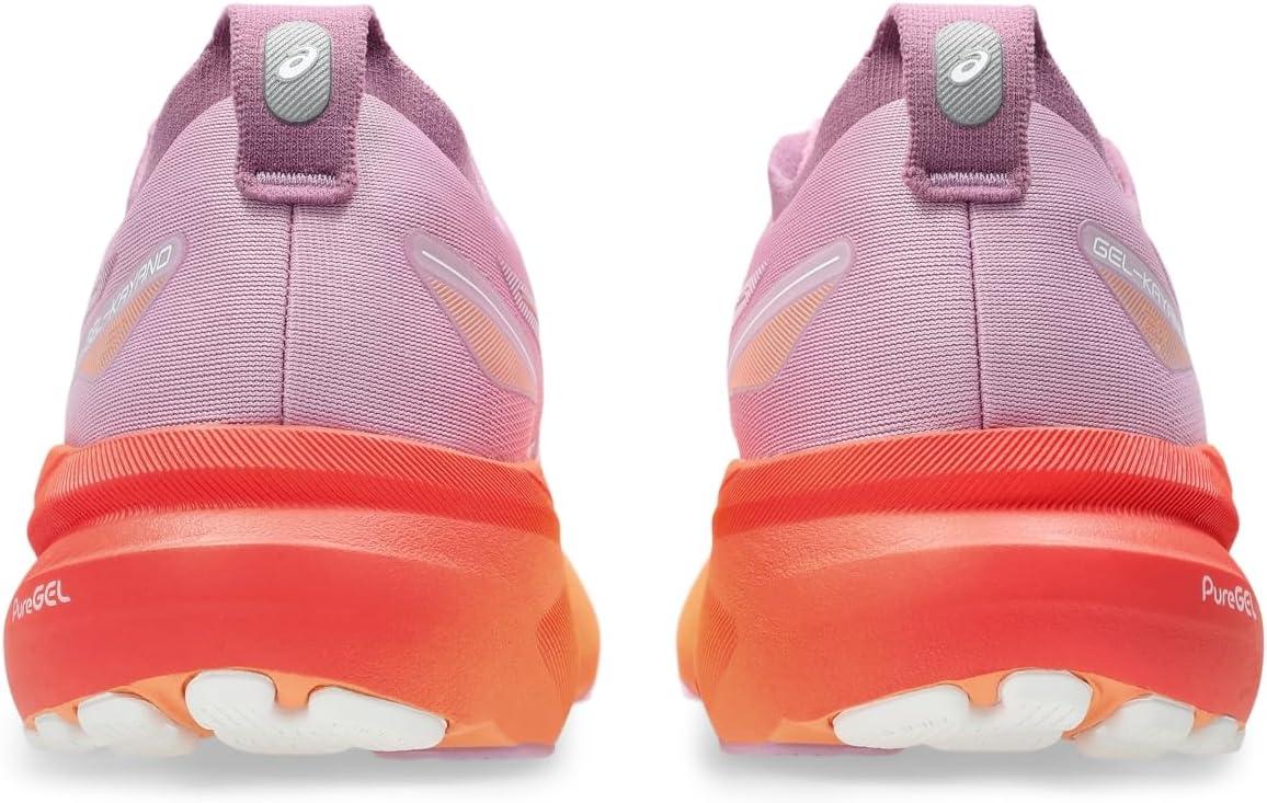 image:imageAsics Womens GelKayano 31 Running ShoesLight UbeWhite