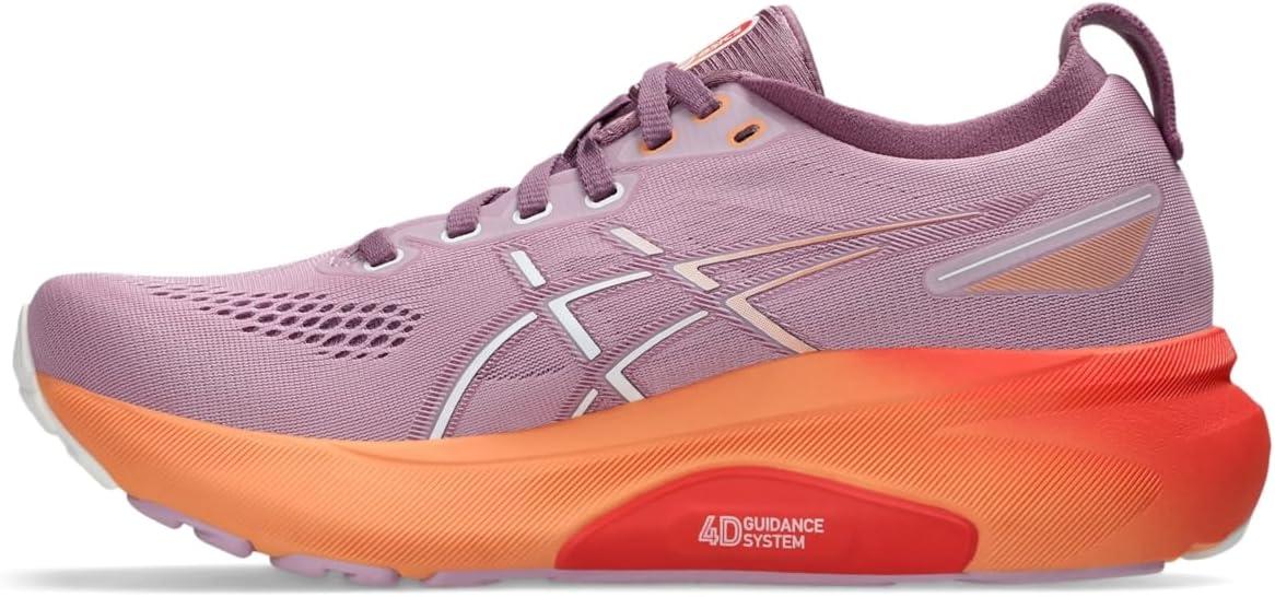 image:imageAsics Womens GelKayano 31 Running ShoesLight UbeWhite