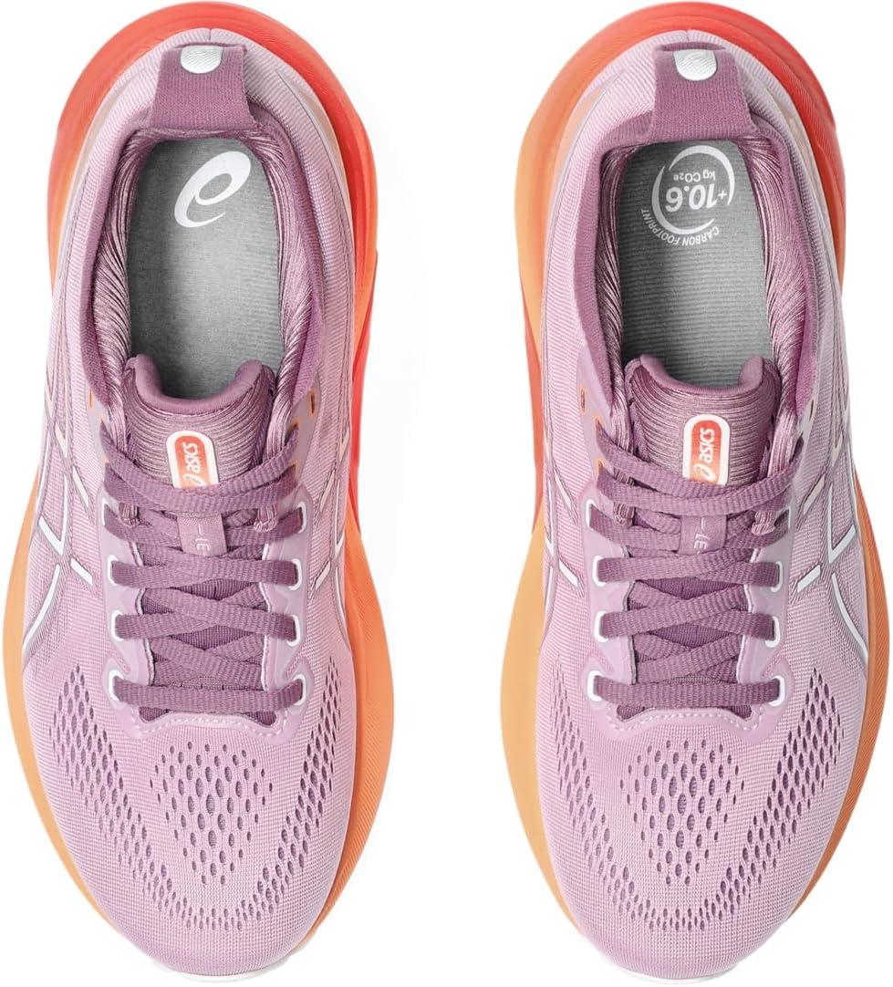 image:imageAsics Womens GelKayano 31 Running ShoesLight UbeWhite