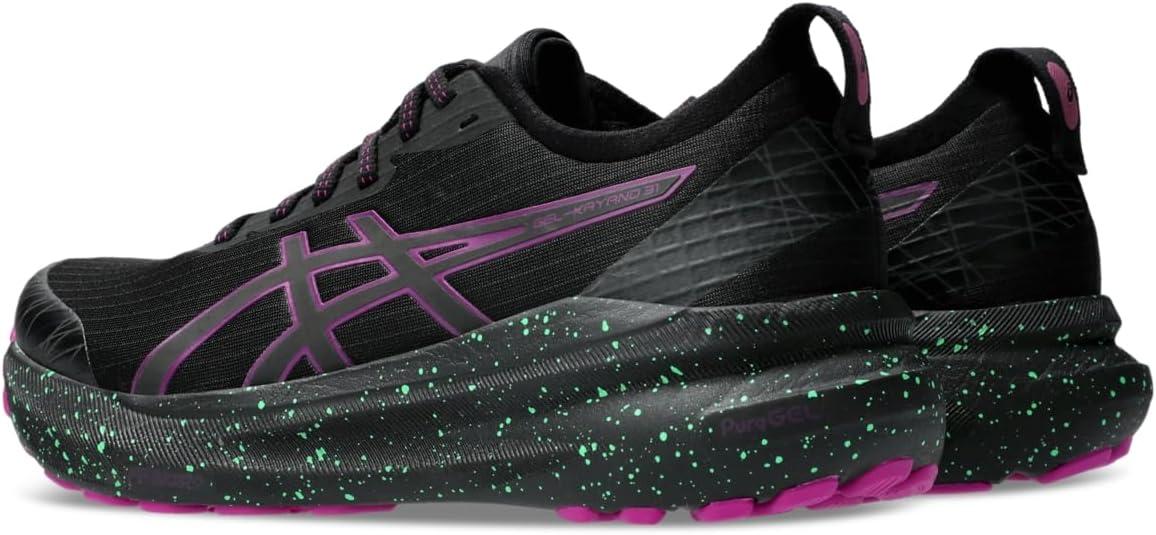 image:imageAsics Womens GelKayano 31 Running ShoesLiteshowPurple Spectrum