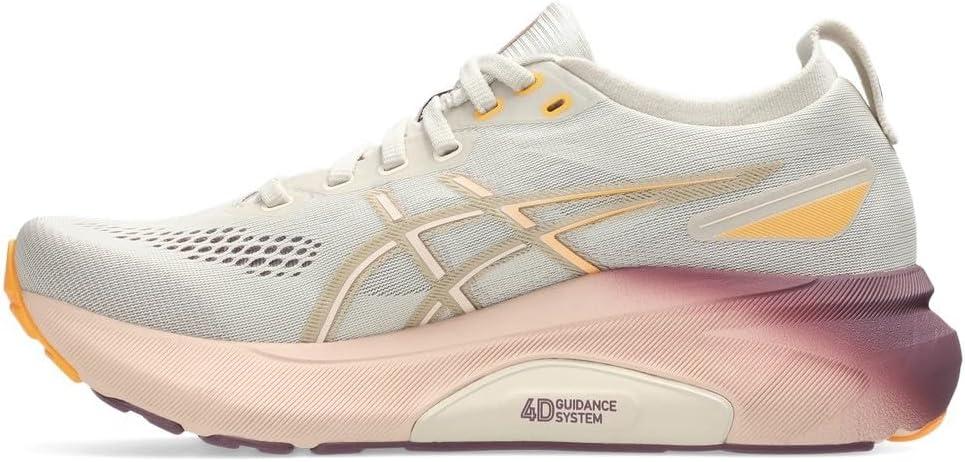 image:imageAsics Womens GelKayano 31 Running ShoesOatmeal Pearl Pink