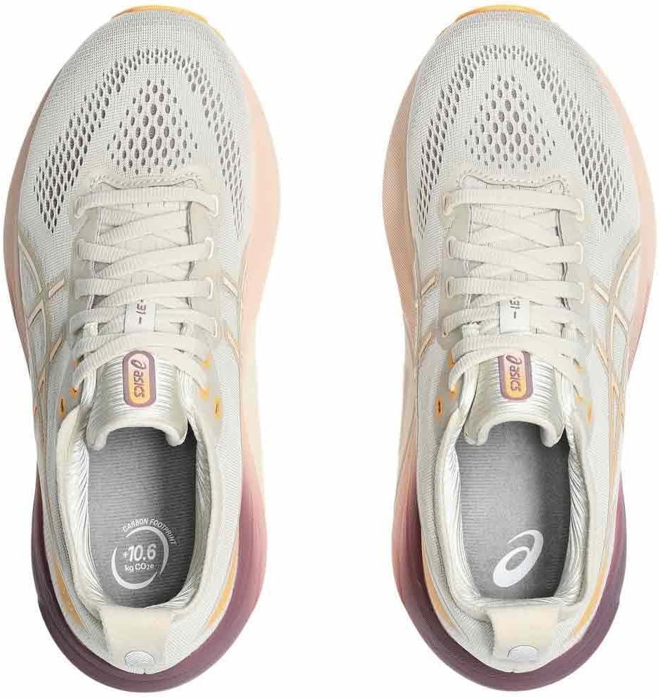 image:imageAsics Womens GelKayano 31 Running ShoesOatmeal Pearl Pink