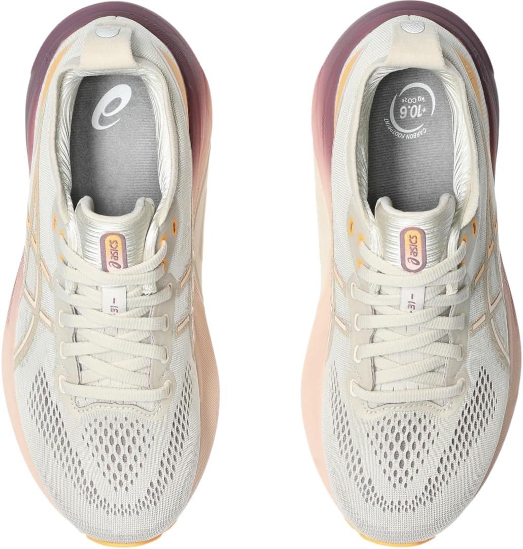 image:imageAsics Womens GelKayano 31 Running ShoesOatmealPearl Pink