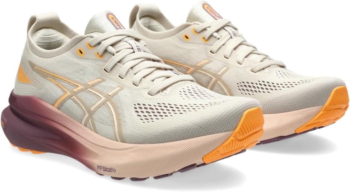 image:imageAsics Womens GelKayano 31 Running ShoesOatmealPearl Pink