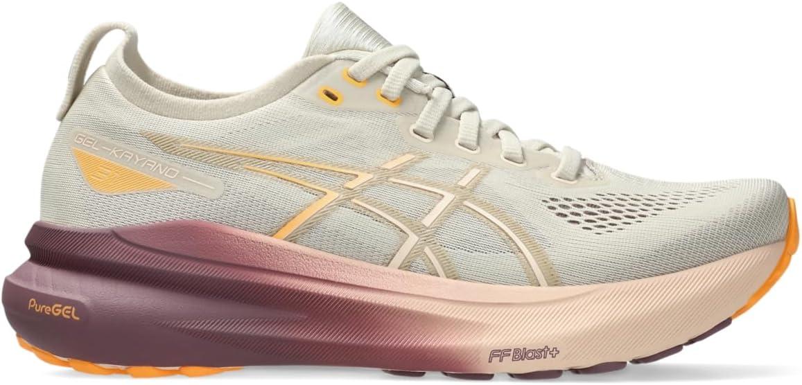 image:imageAsics Womens GelKayano 31 Running ShoesOatmealPearl Pink