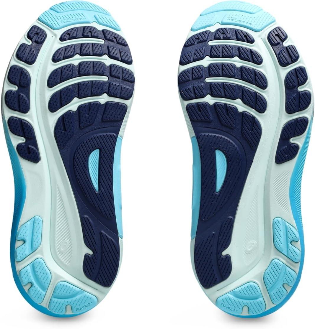 image:imageAsics Womens GelKayano 31 Running ShoesPiedmont GreyDigital Aqua