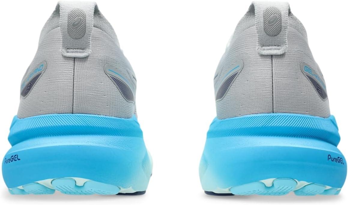 image:imageAsics Womens GelKayano 31 Running ShoesPiedmont GreyDigital Aqua