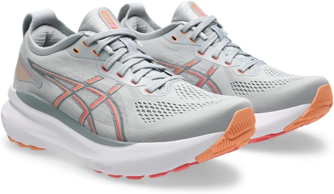 image:imageAsics Womens GelKayano 31 Running ShoesPiedmont GreyPapaya