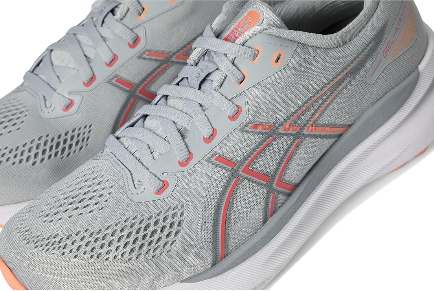image:imageAsics Womens GelKayano 31 Running ShoesPiedmont GreyPapaya