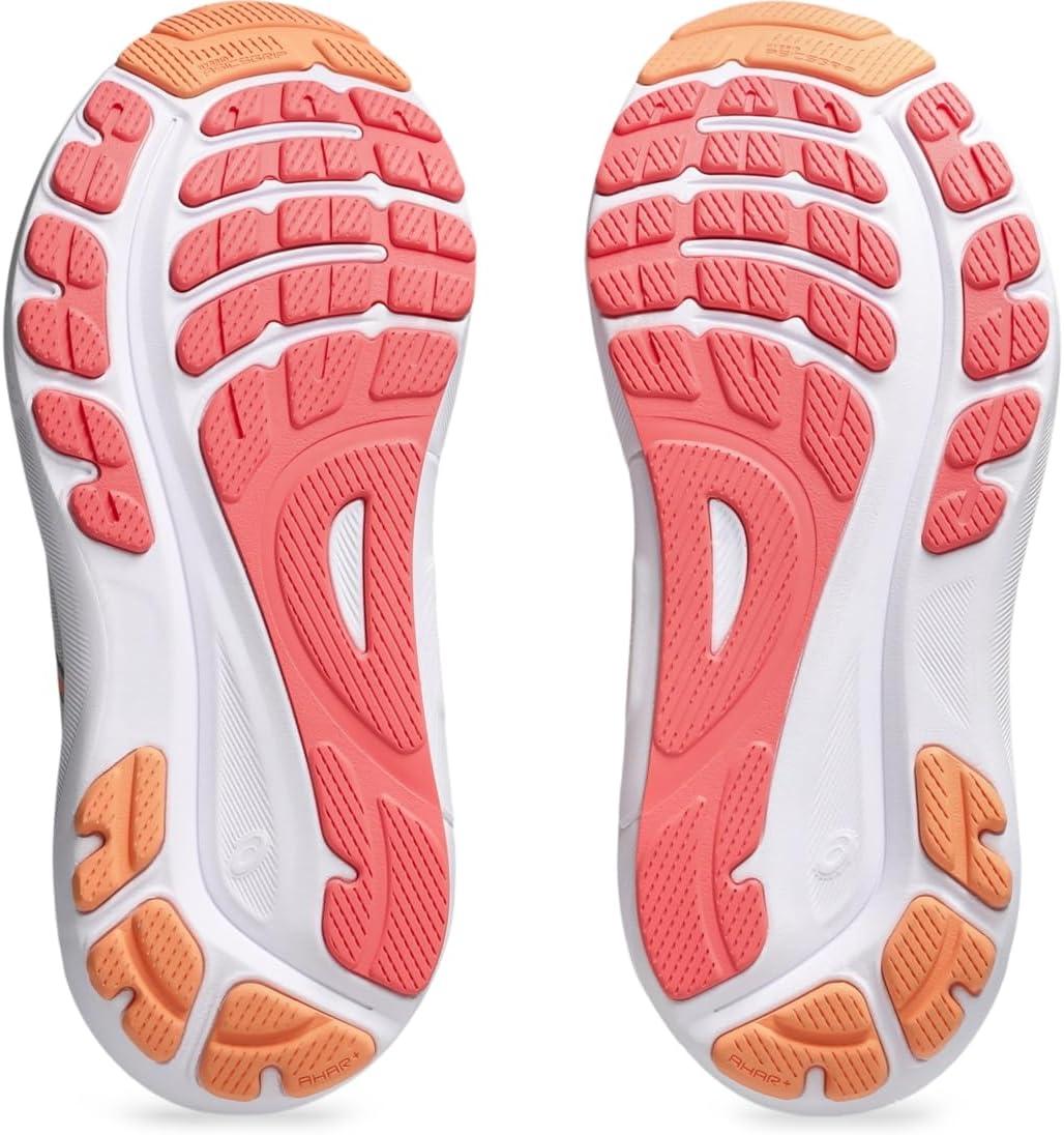 image:imageAsics Womens GelKayano 31 Running ShoesPiedmont GreyPapaya